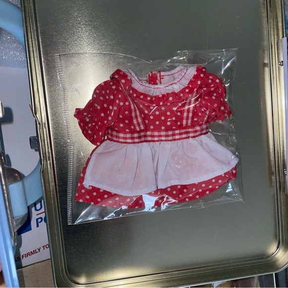 2003 EUC 6” Jesco Kewpie  What a Doll with Carrying Case /Lunch Box extra dress - Picture 6 of 10